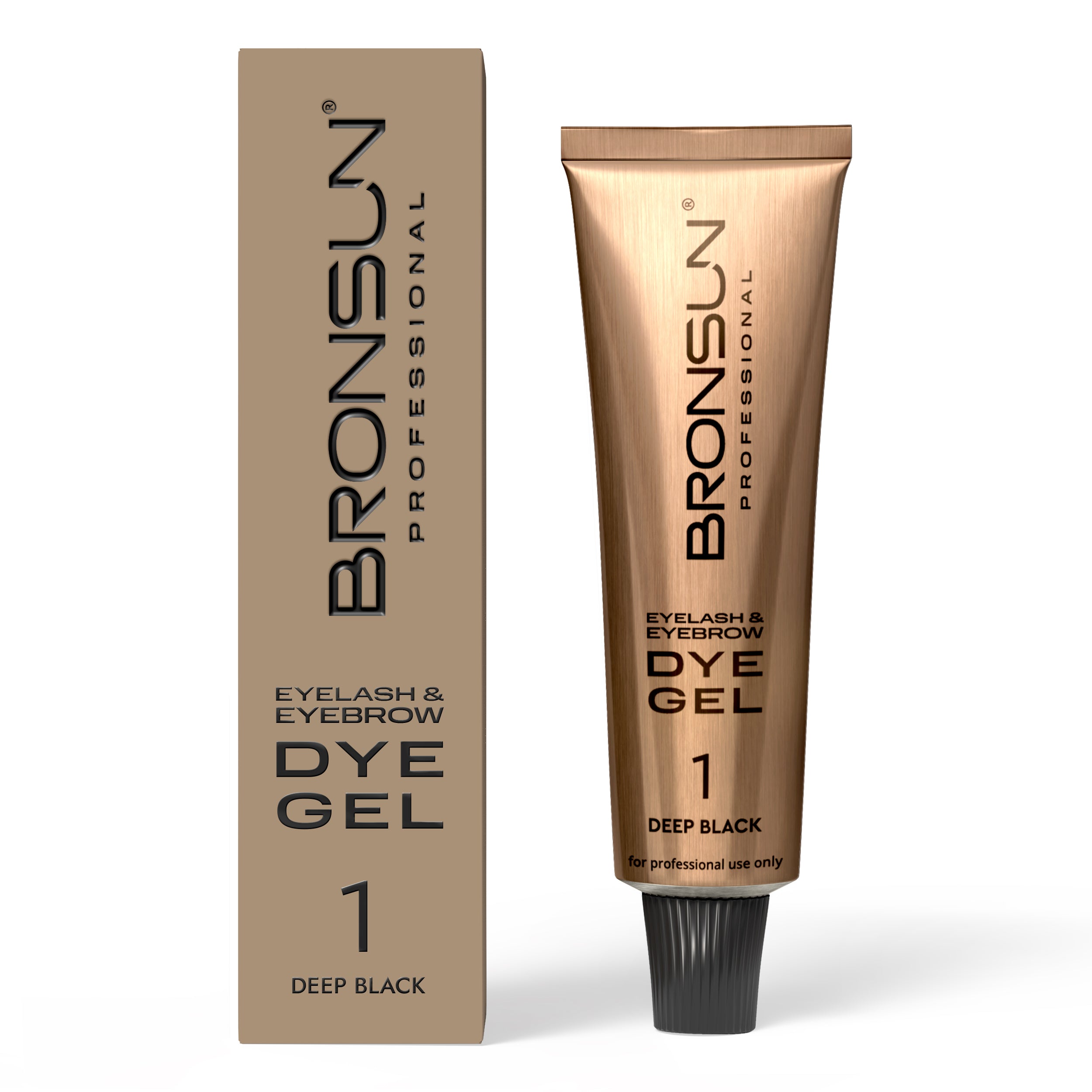 Bronsun Eyelash & Eyebrow Gel Dye