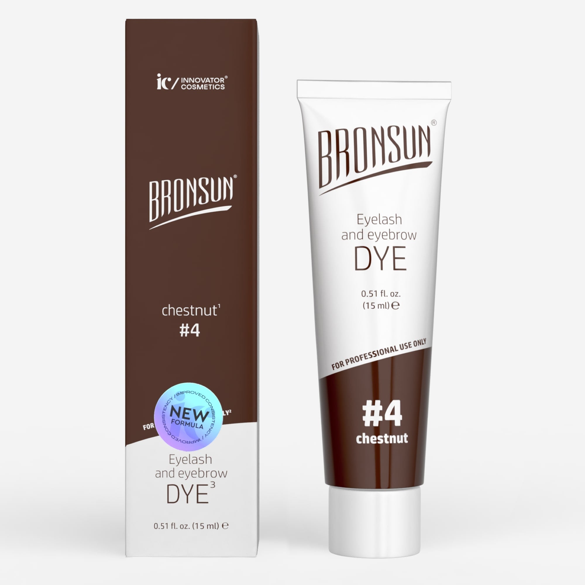 Bronsun Eyelash & Eyebrow Gel Dye