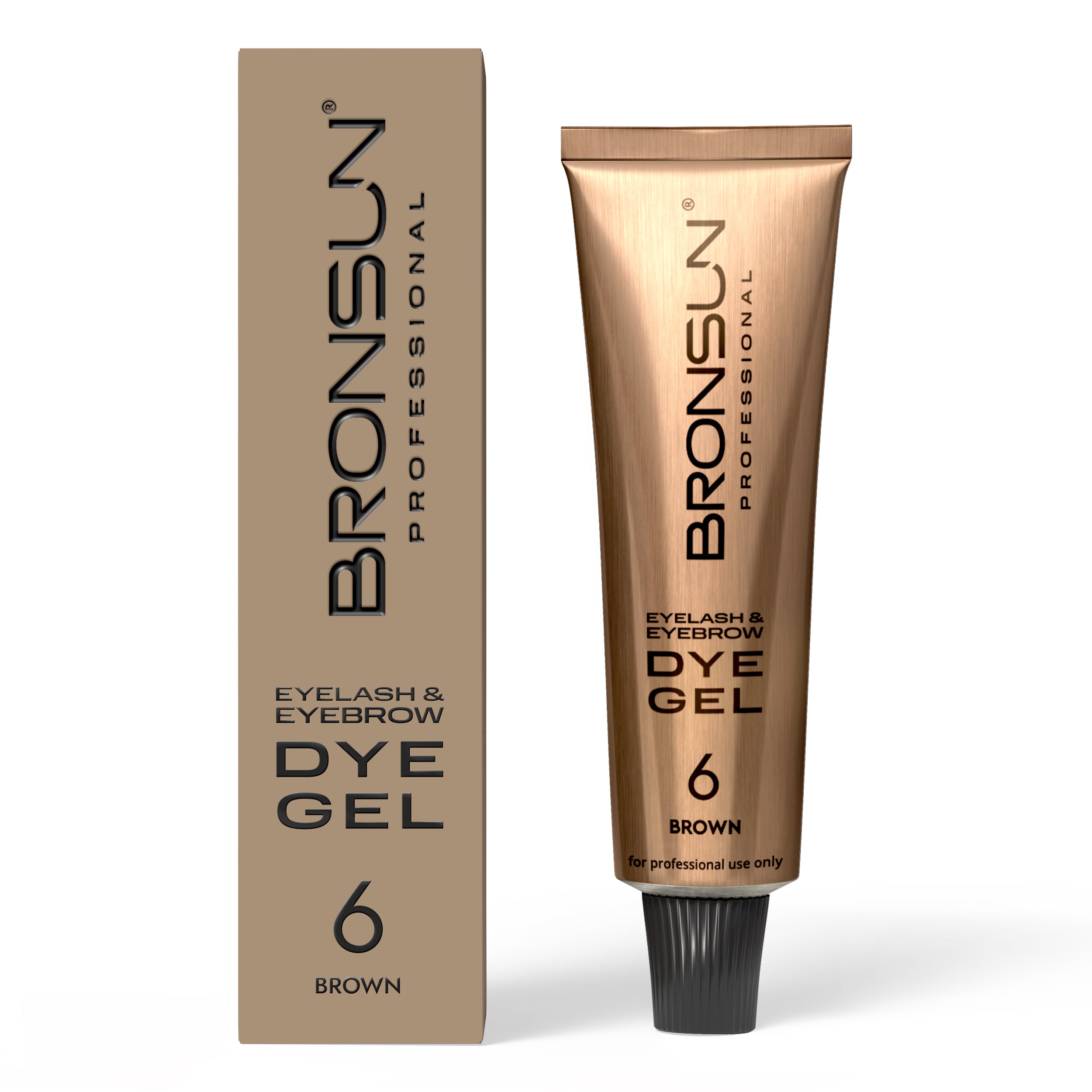 Bronsun Eyelash & Eyebrow Gel Dye