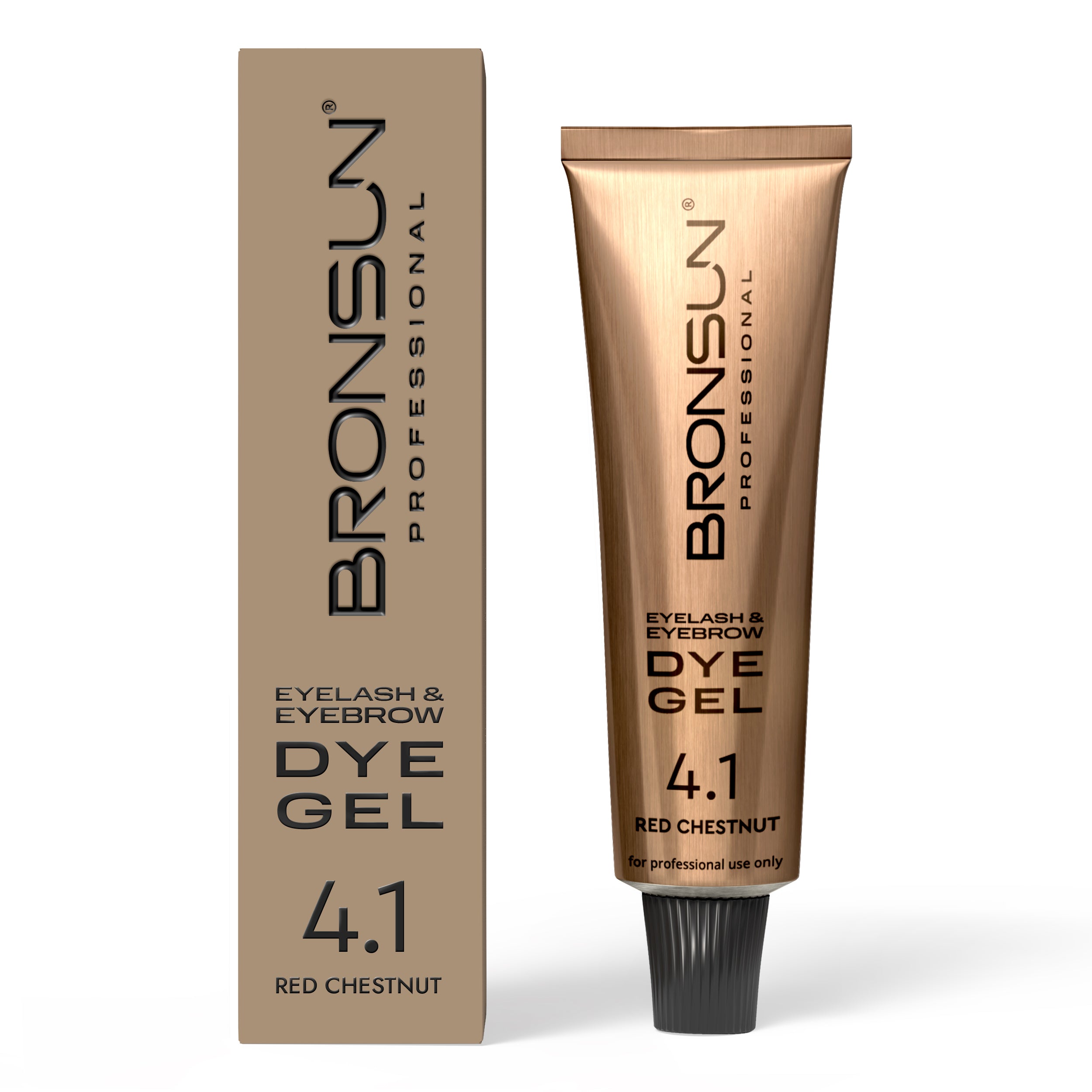 Bronsun Eyelash & Eyebrow Gel Dye