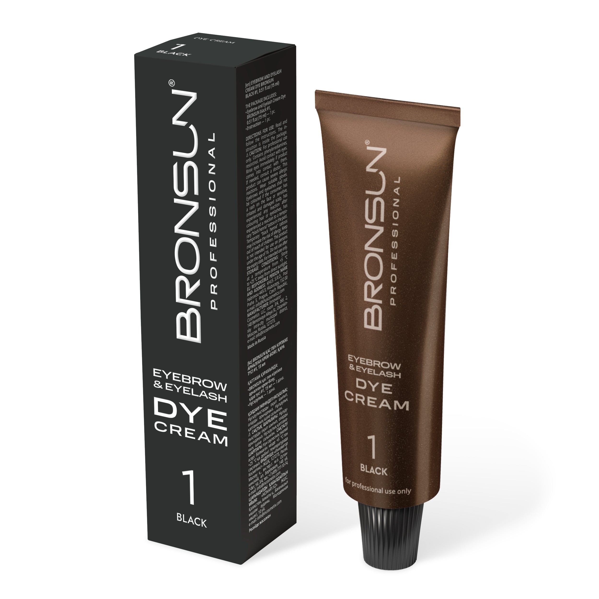 Bronsun Eyebrow & Eyelash Cream Dye