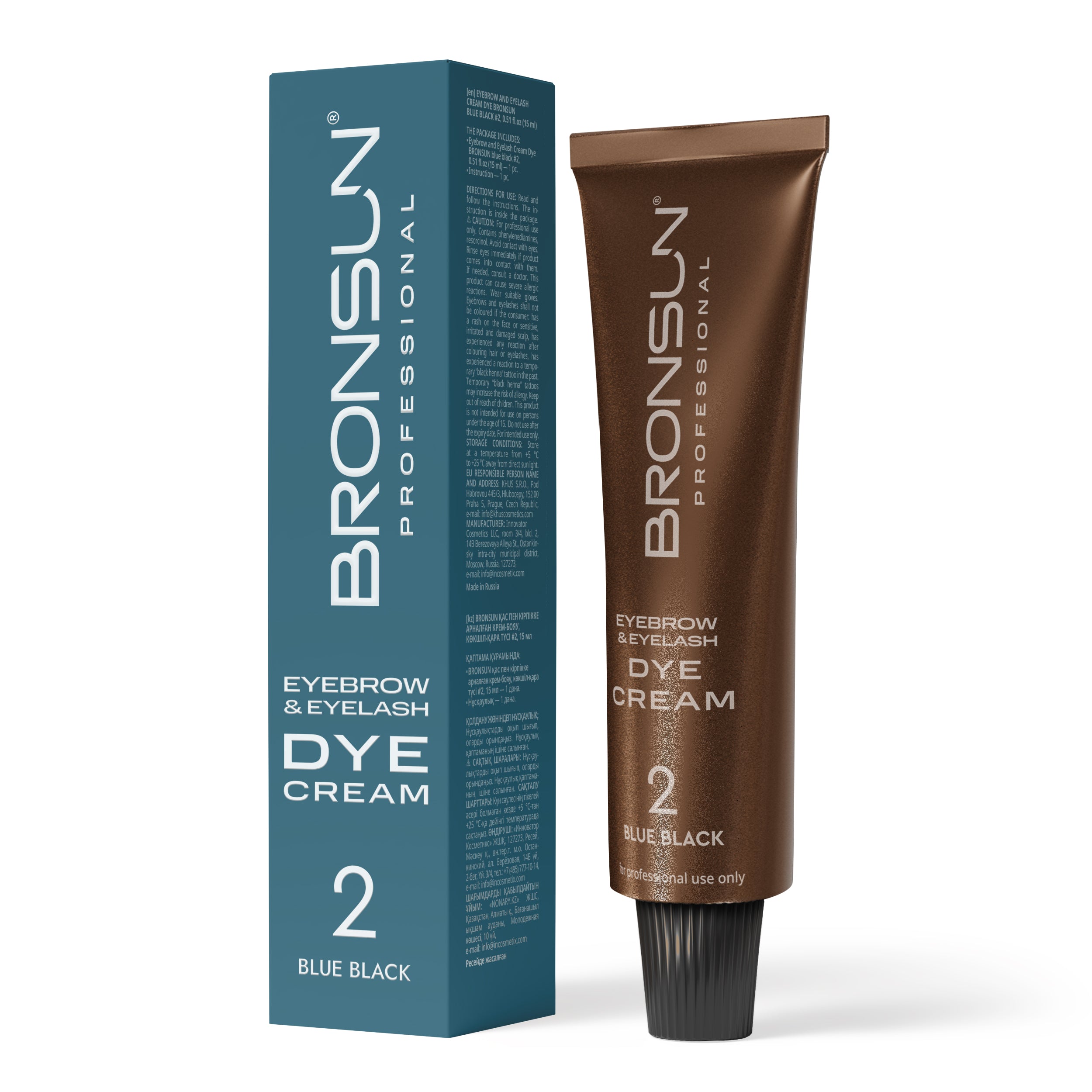 Bronsun Eyebrow & Eyelash Cream Dye