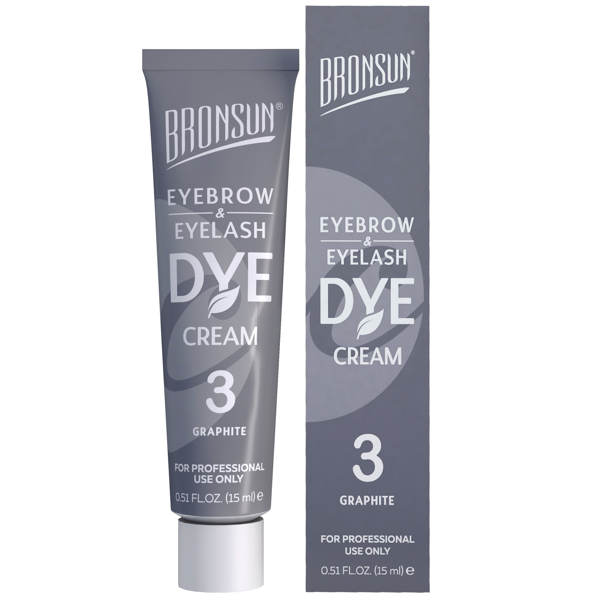 Bronsun Eyebrow & Eyelash Cream Dye