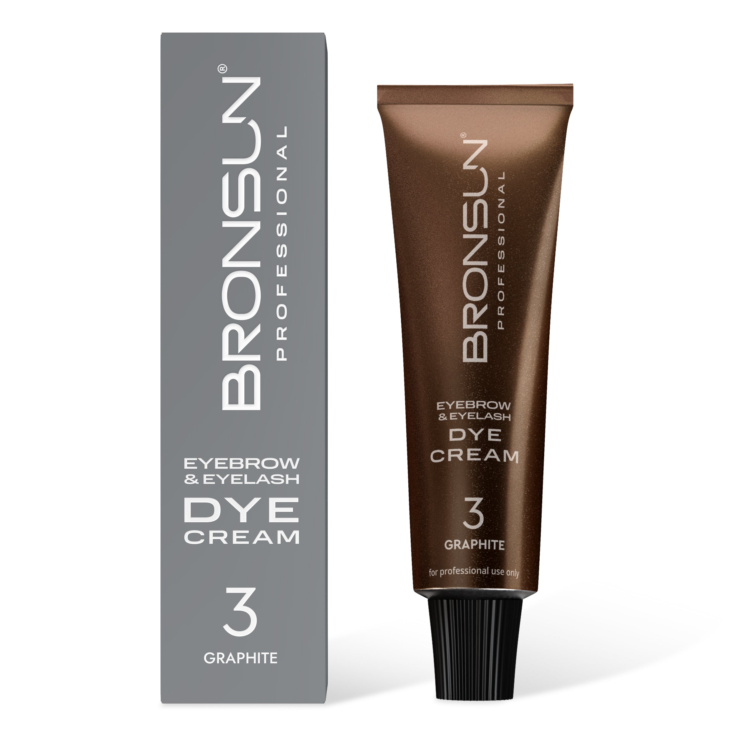 Bronsun Eyebrow & Eyelash Cream Dye