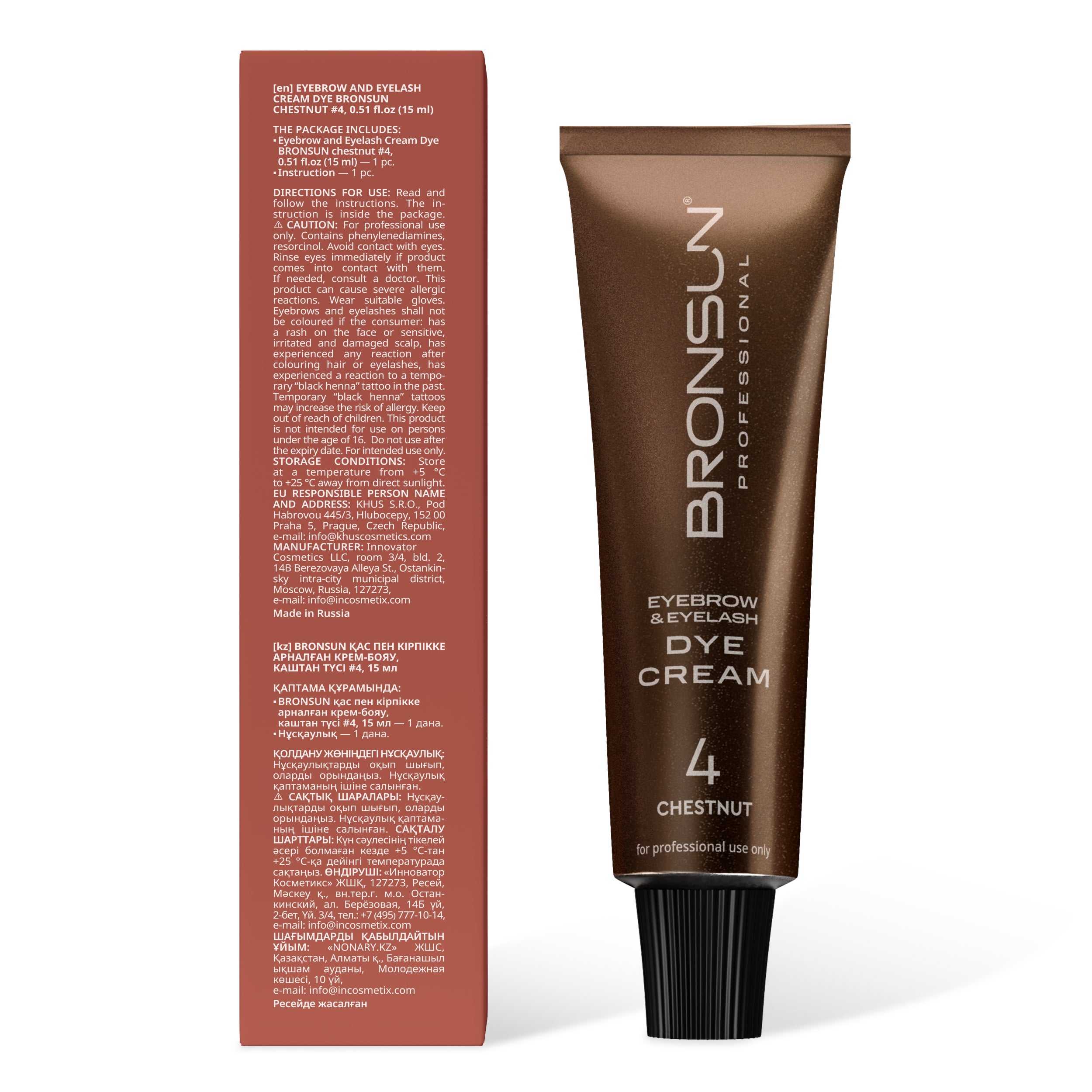 Bronsun Eyebrow & Eyelash Cream Dye