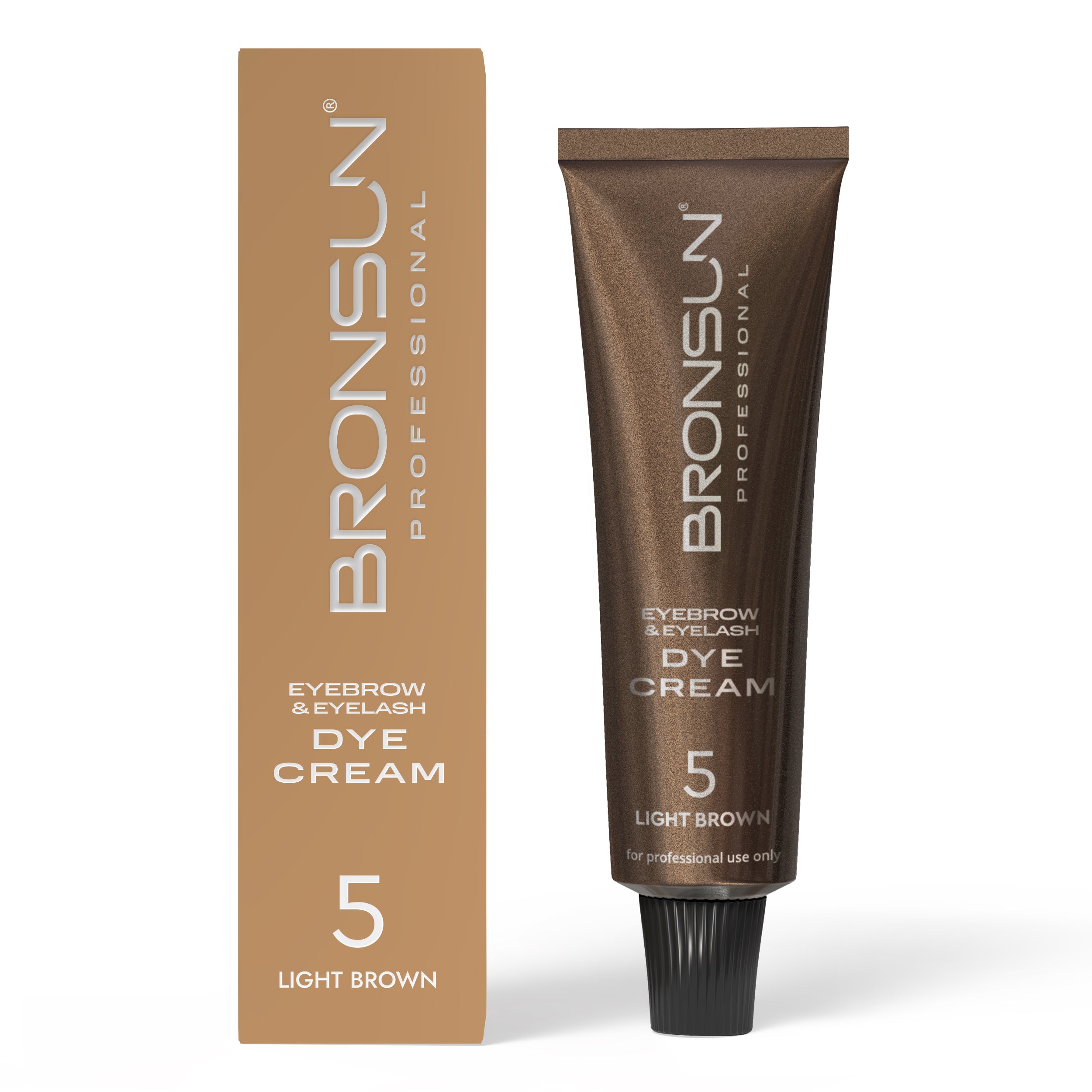 Bronsun Eyebrow & Eyelash Cream Dye