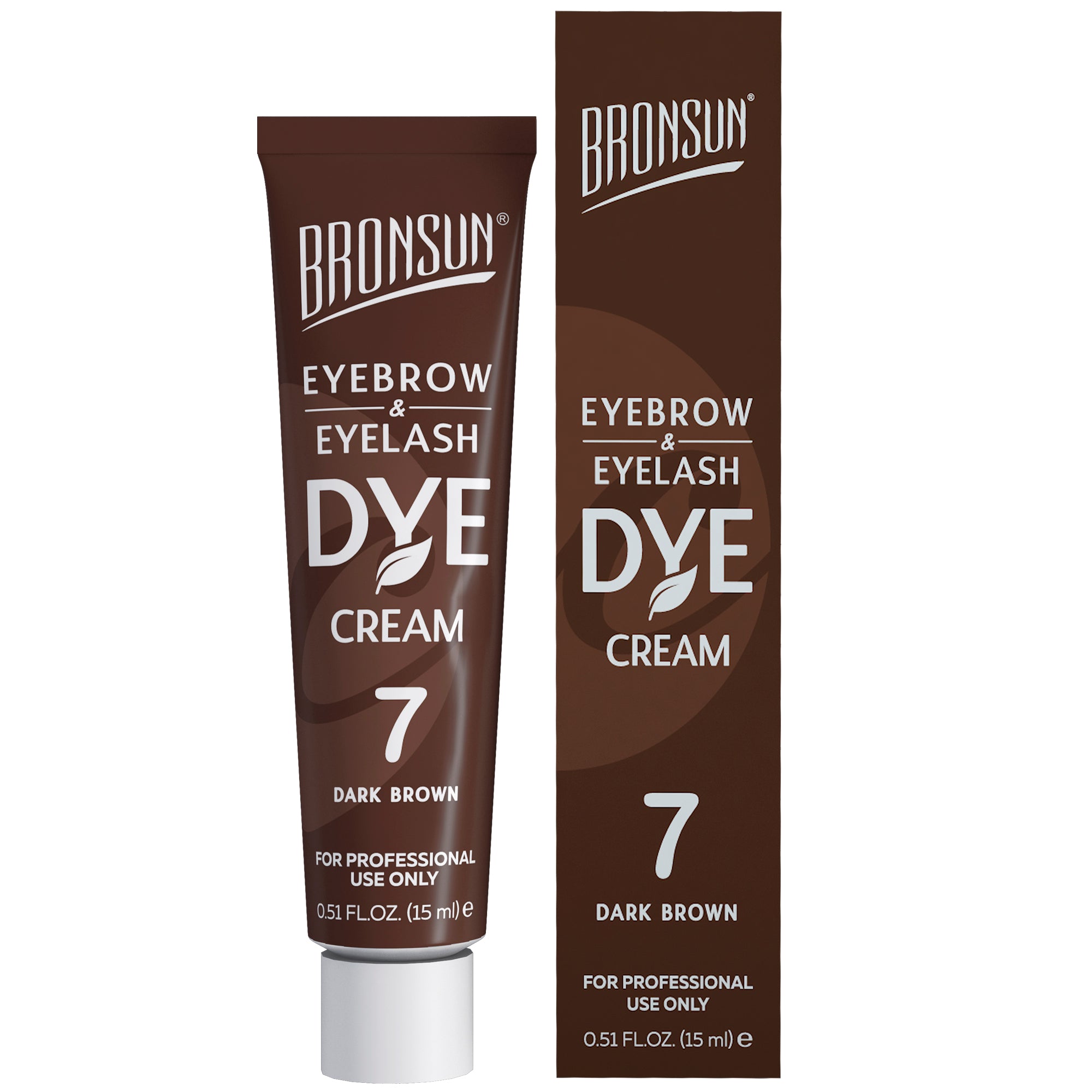 Bronsun Eyebrow & Eyelash Cream Dye