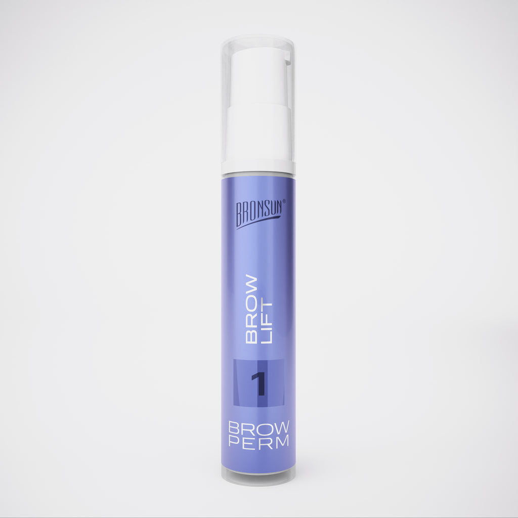 Bronsun Brow Perm/Lamination - Step 1