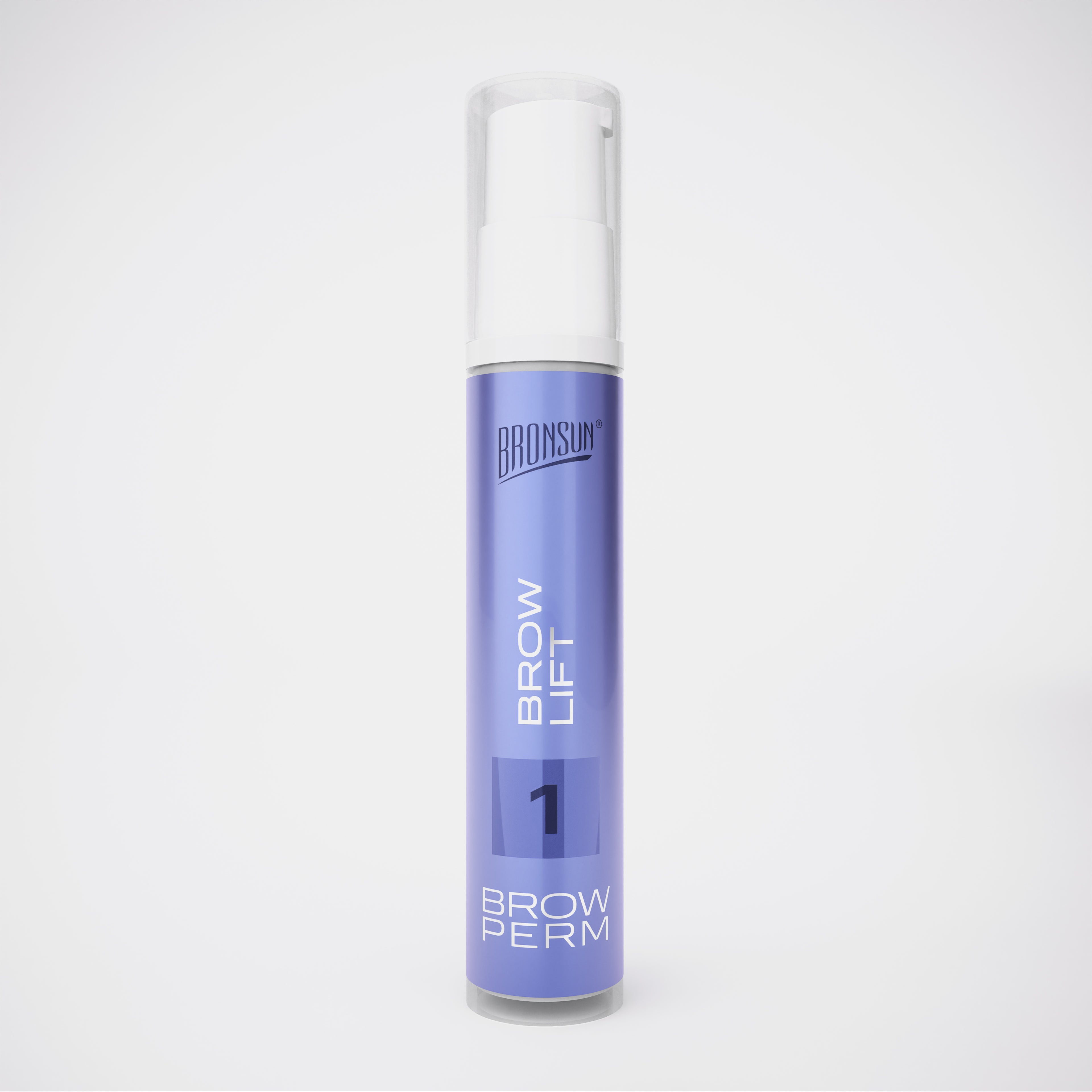 Bronsun Brow Perm/Lamination - Step 1