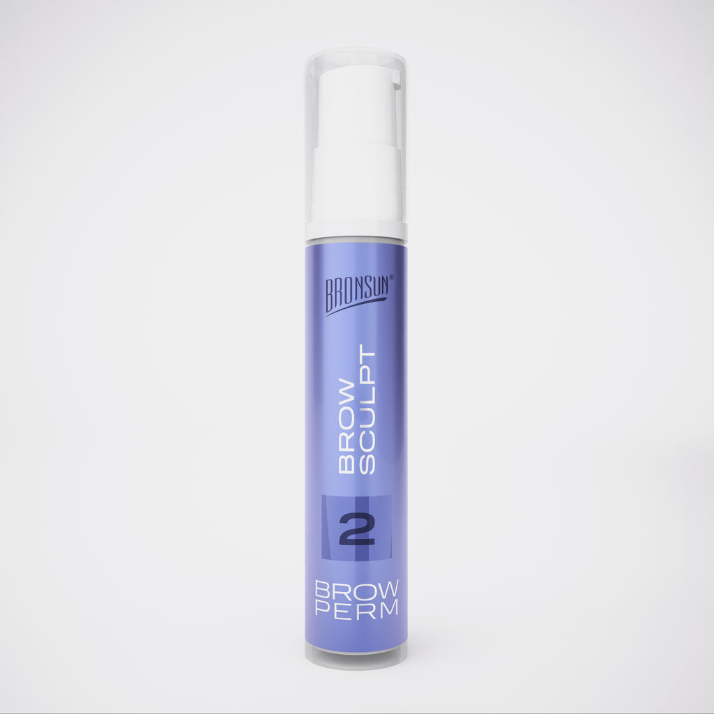 Bronsun Brow Perm/Lamination - Step 2