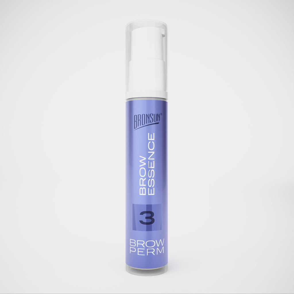 Bronsun Brow Perm/Lamination - Step 3