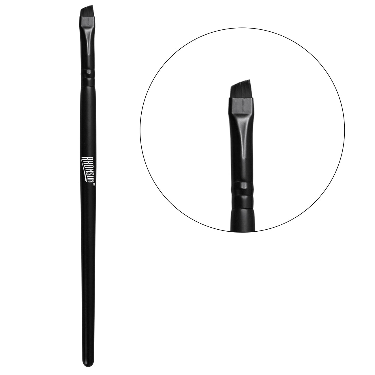 Bronsun Angled Cosmetic Brush Mini