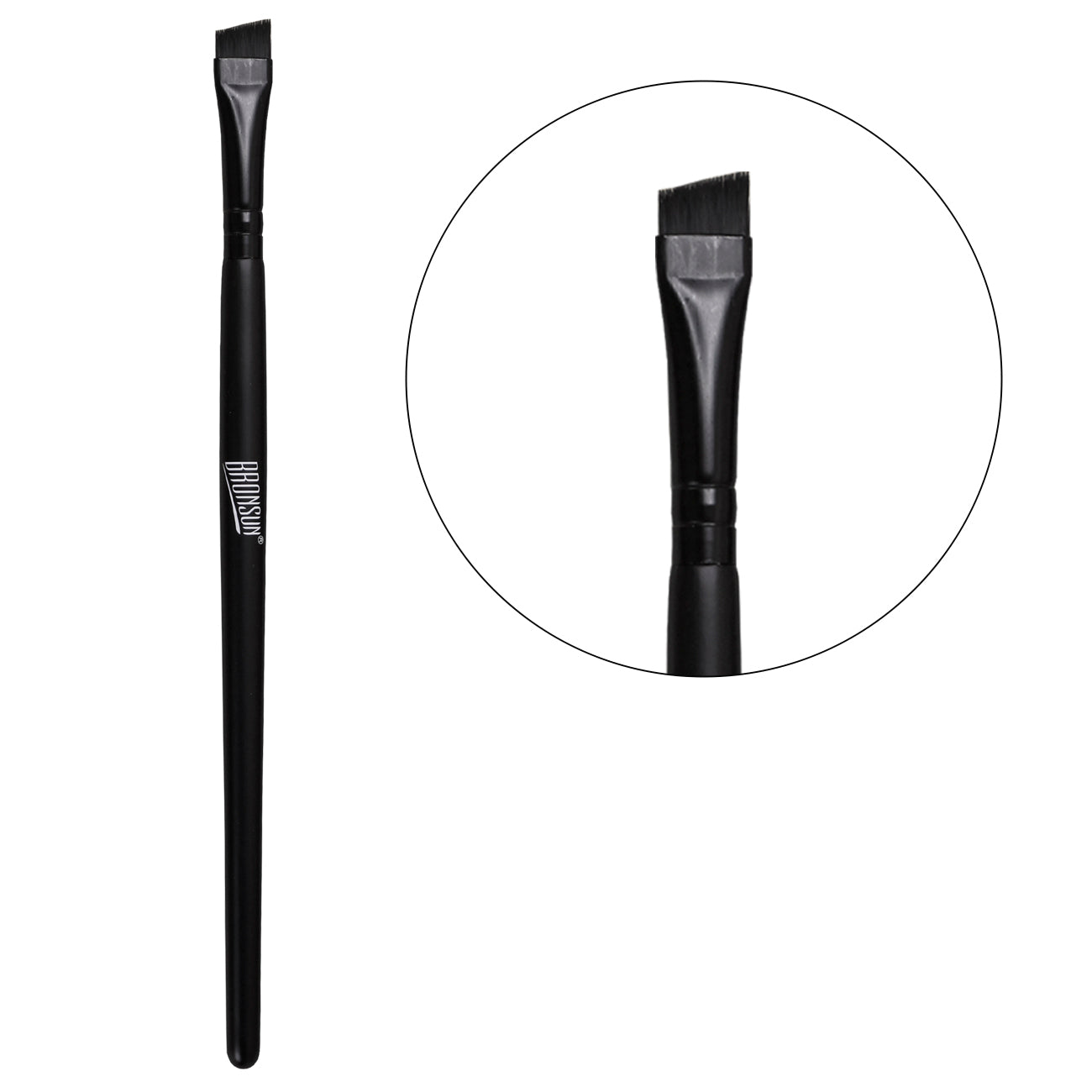 Bronsun Angled Cosmetic Brush Classic