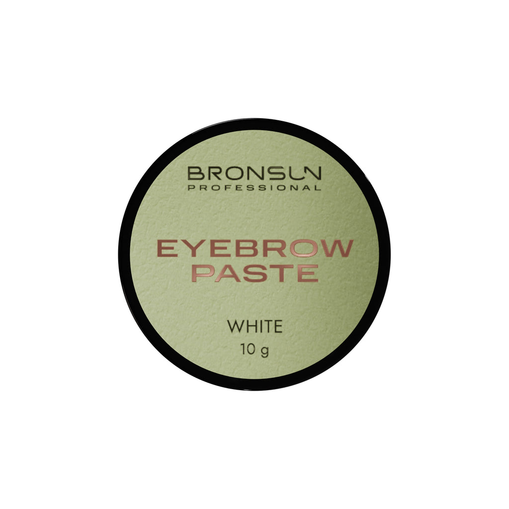 Bronsun Eyebrow White Paste