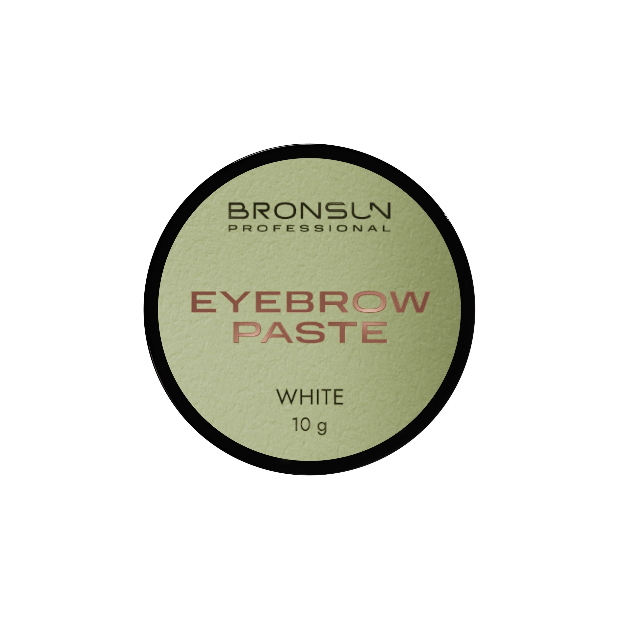 Bronsun Eyebrow White Paste