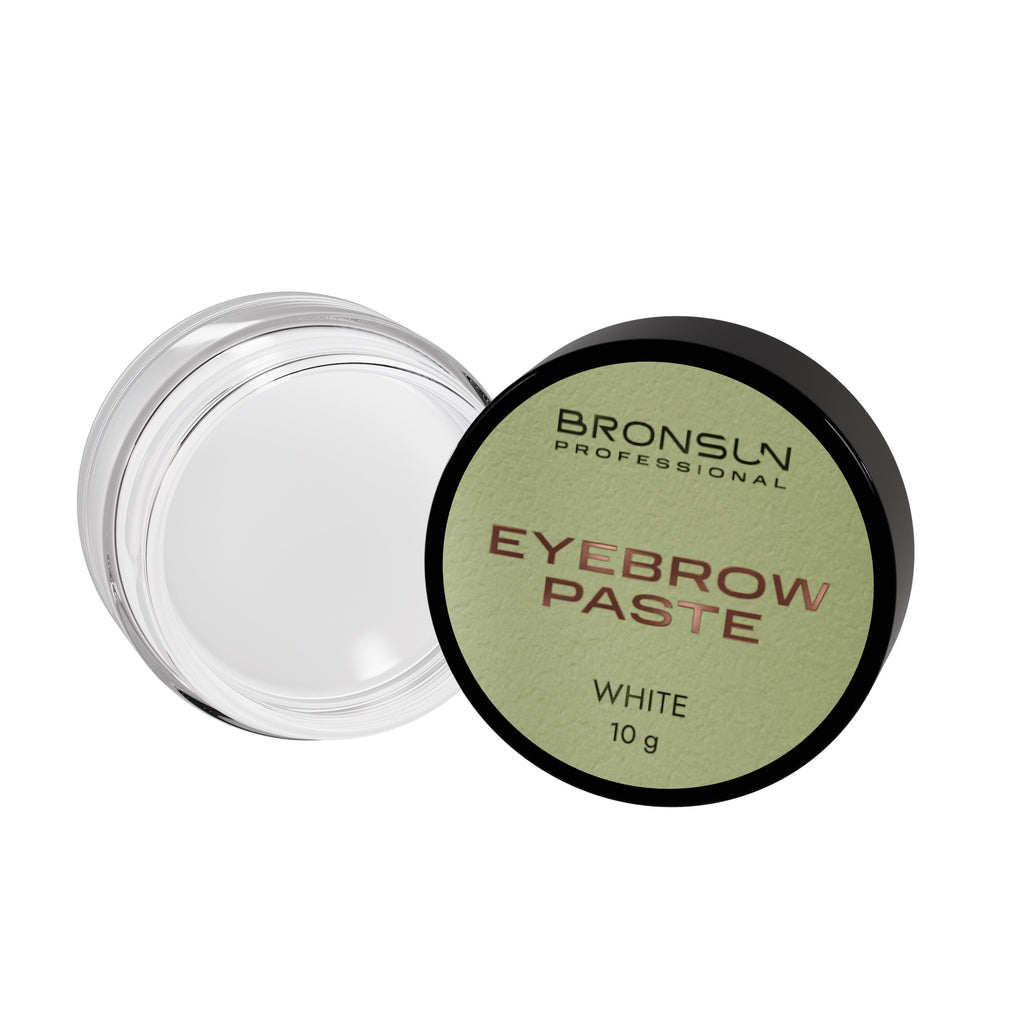 Bronsun Eyebrow White Paste