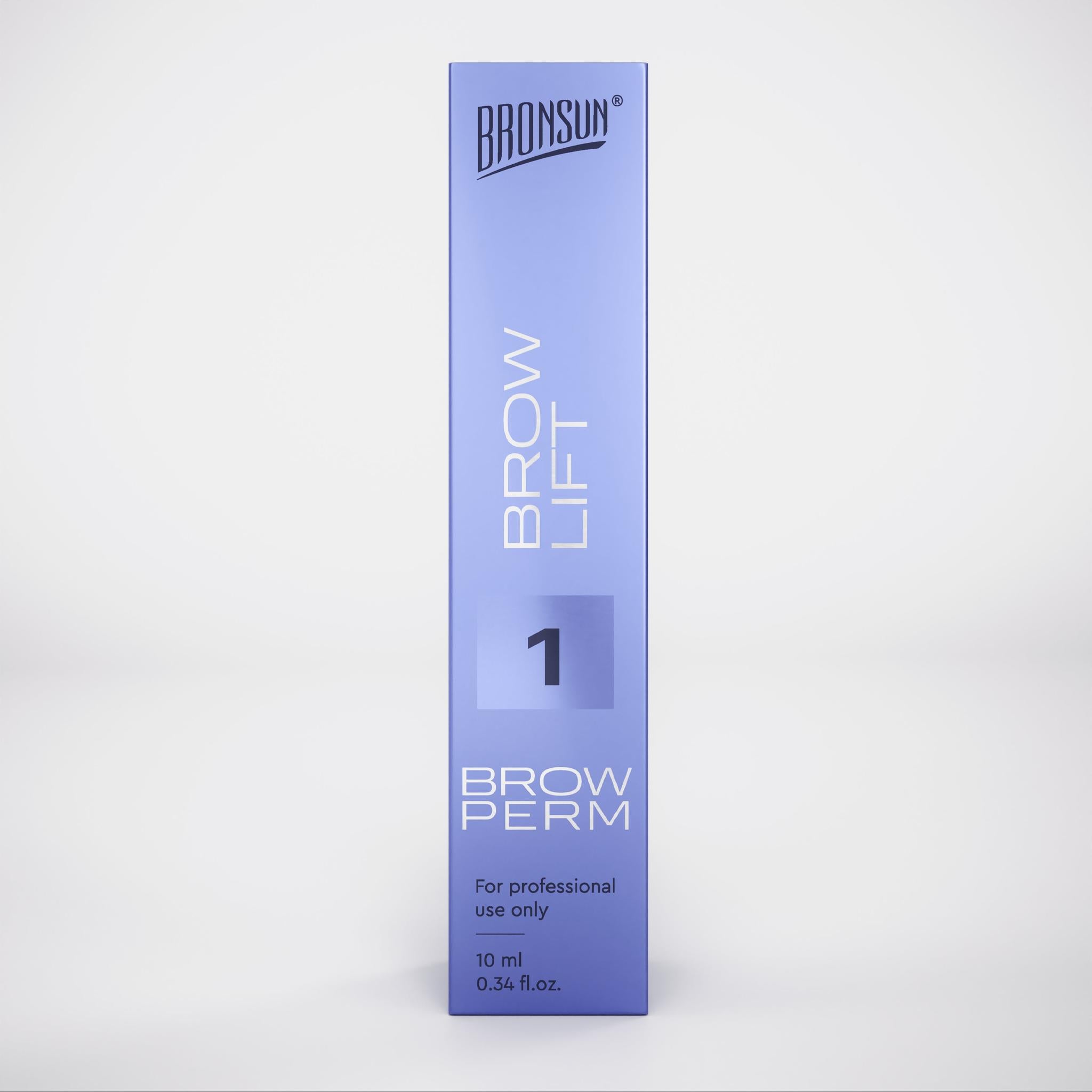Bronsun Brow Perm/Lamination - Step 1