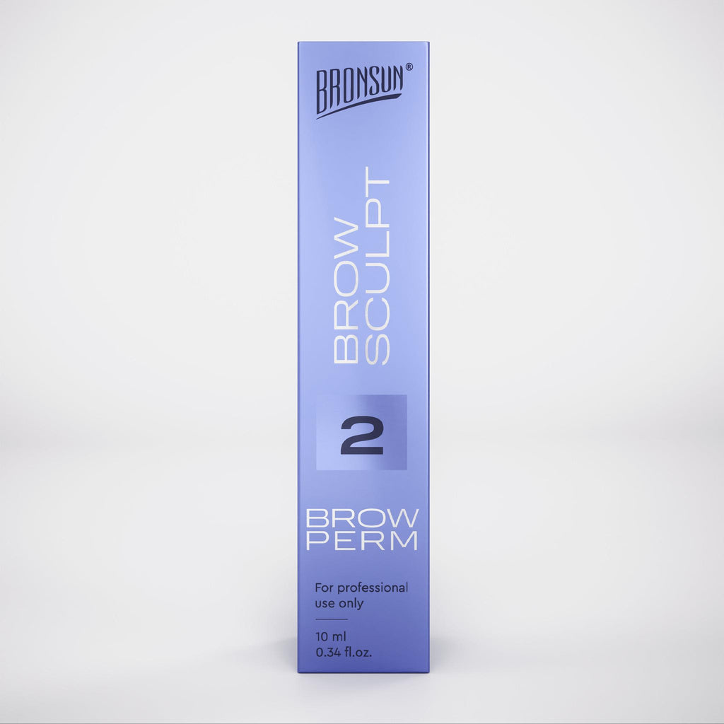 Bronsun Brow Perm/Lamination - Step 2