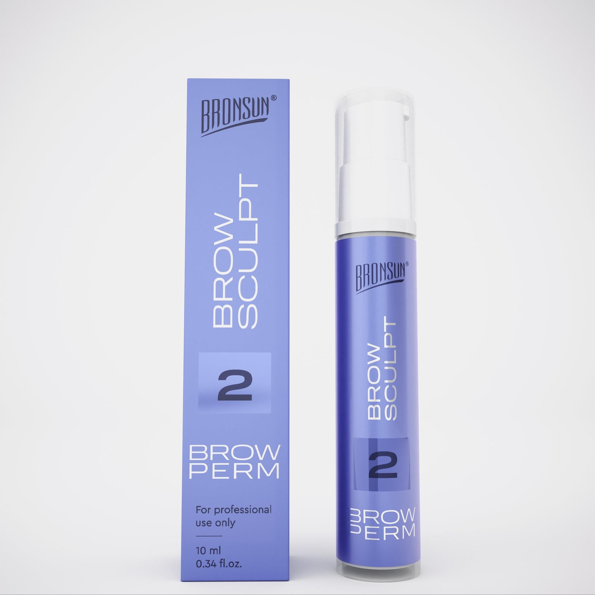 Bronsun Brow Perm/Lamination - Step 2