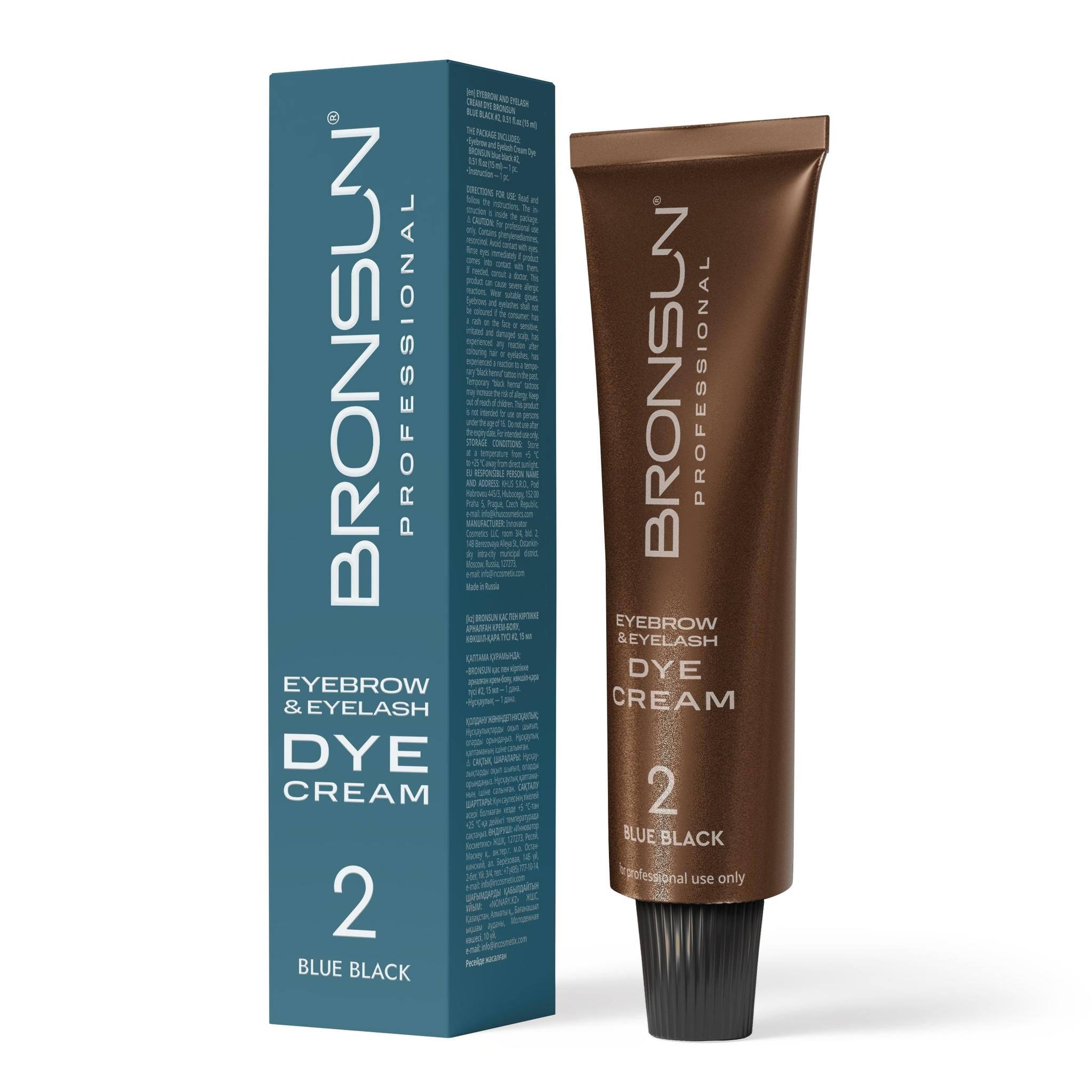 Bronsun Eyebrow & Eyelash Cream Dye