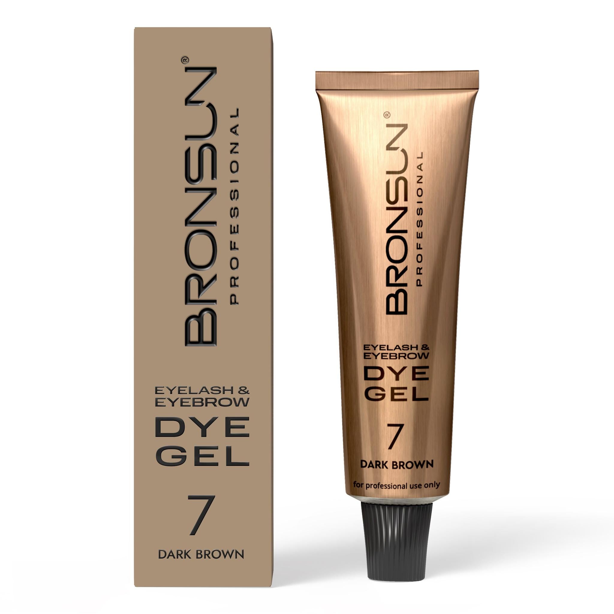 Bronsun Eyelash & Eyebrow Gel Dye