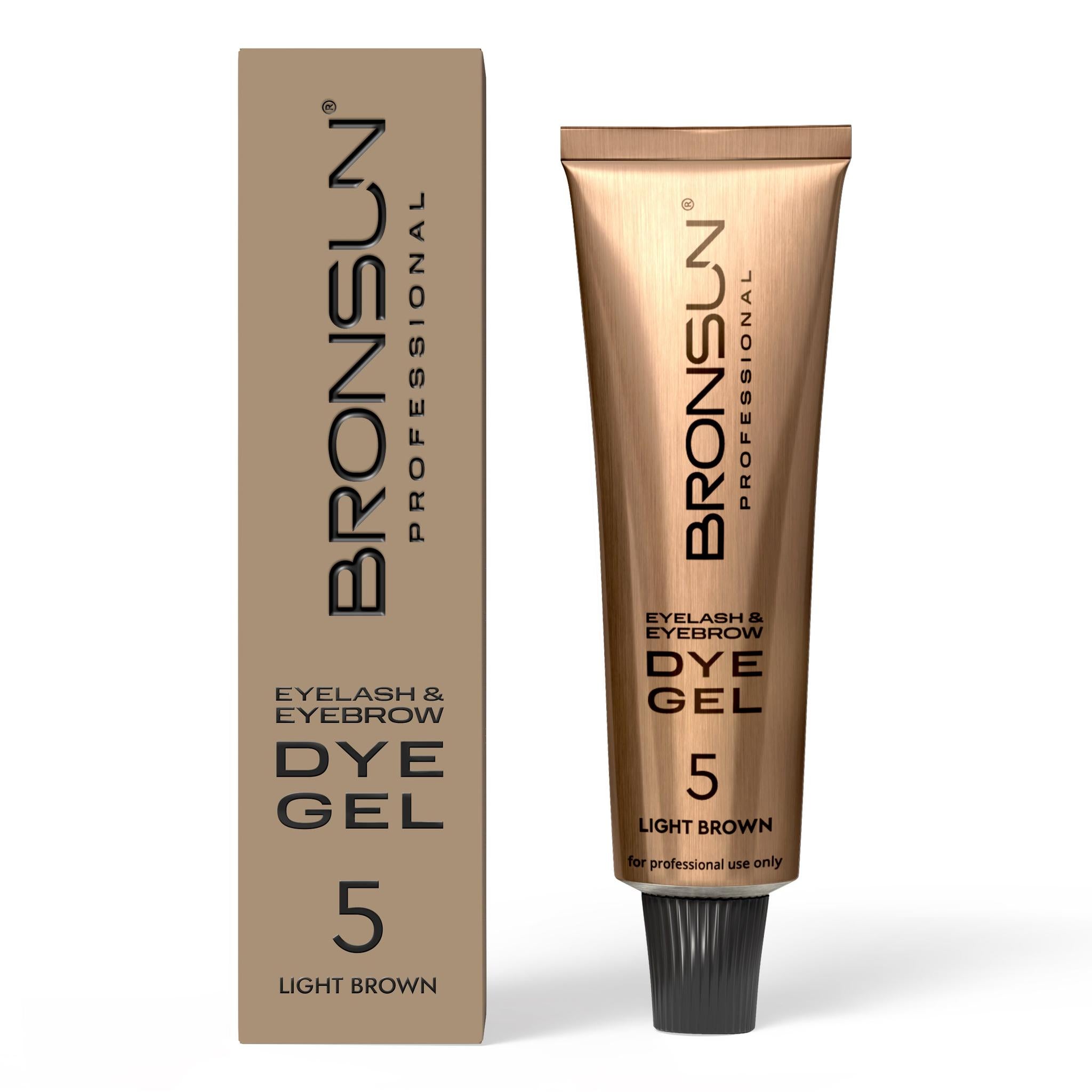 Bronsun Eyelash & Eyebrow Gel Dye