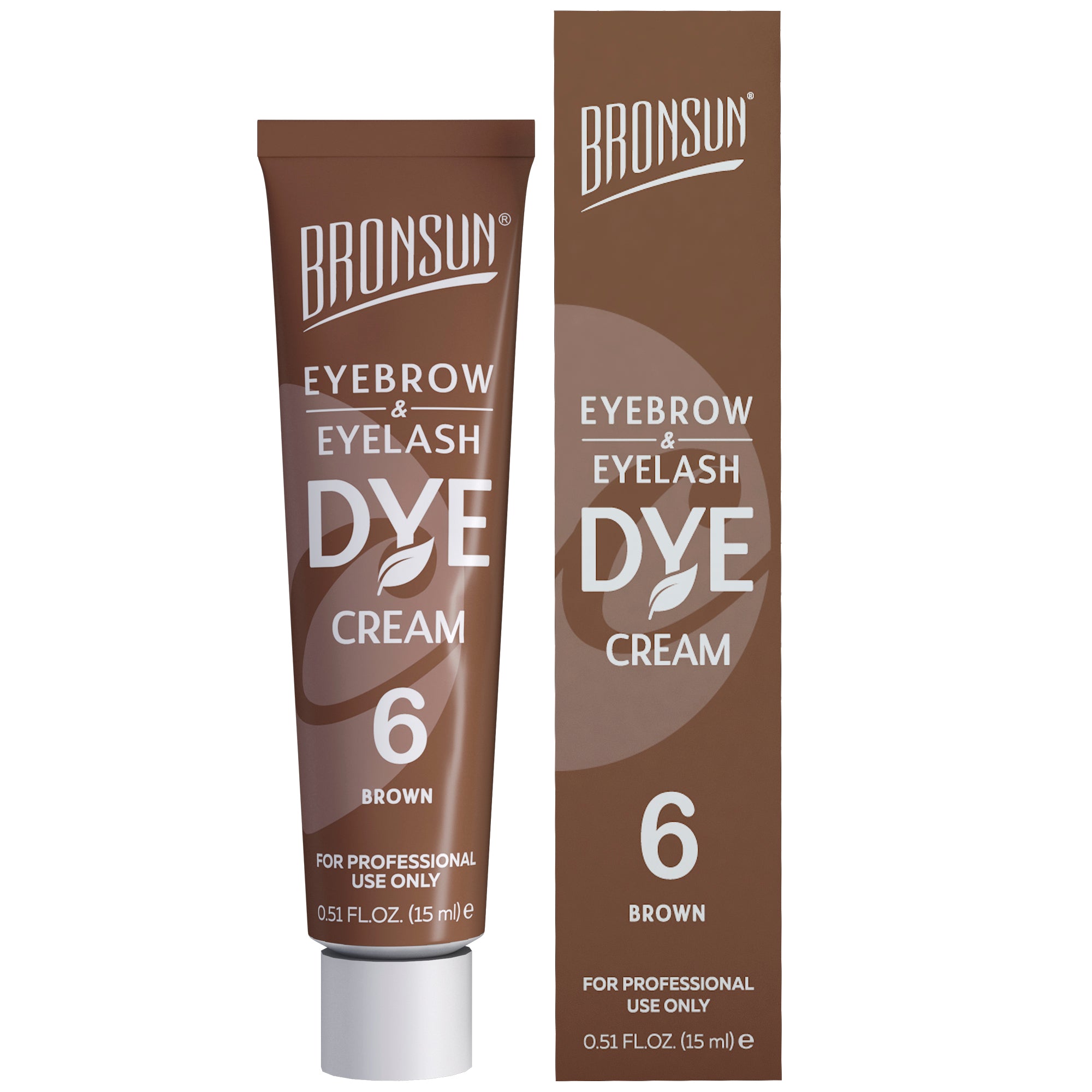 Bronsun Eyebrow & Eyelash Cream Dye