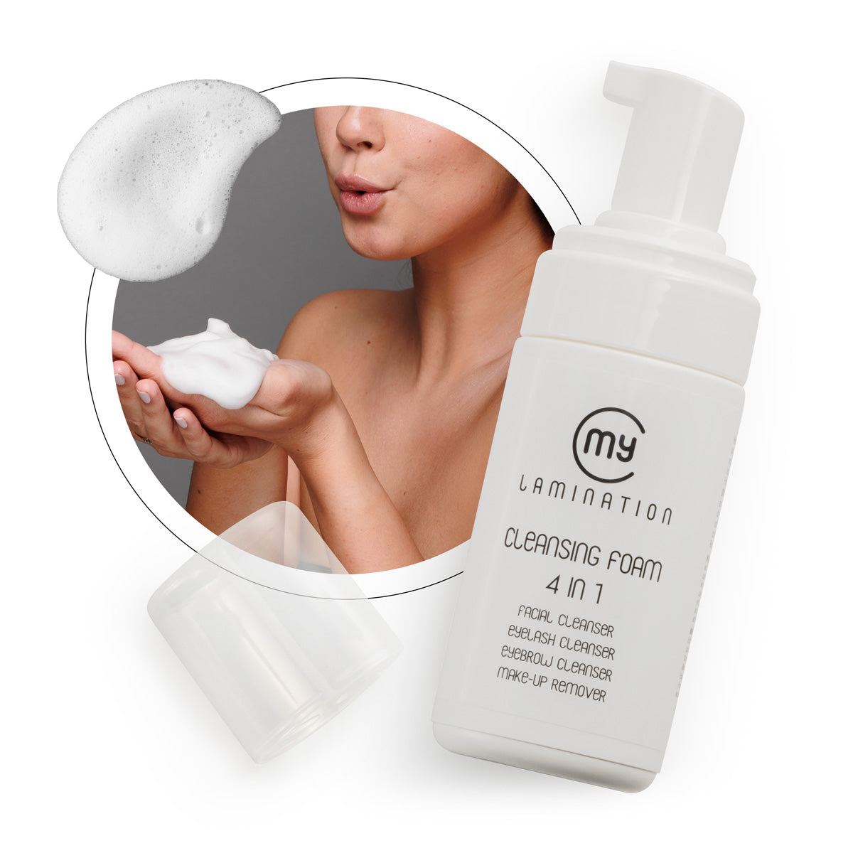 My Lamination Cleansing Foam