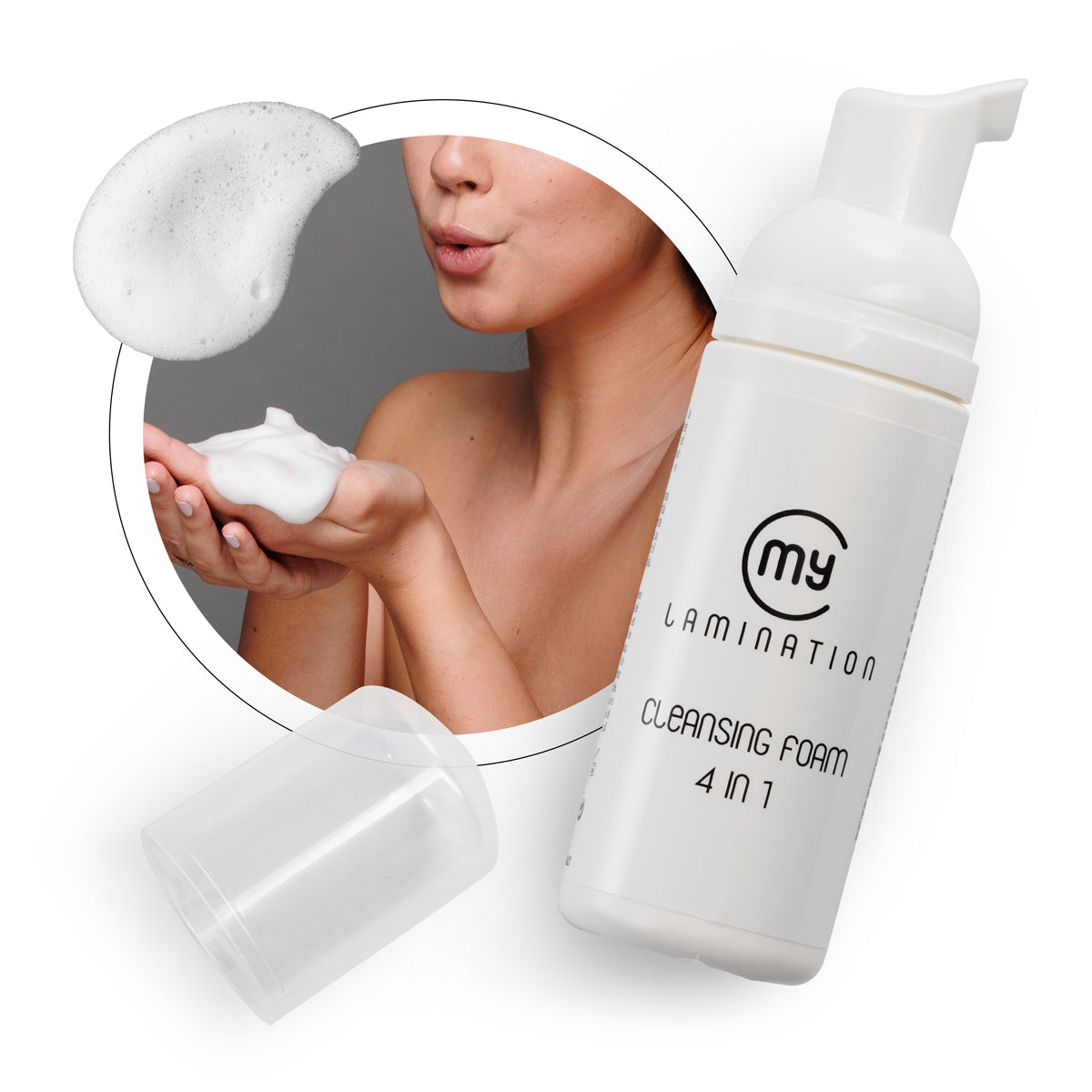 My Lamination Cleansing Foam
