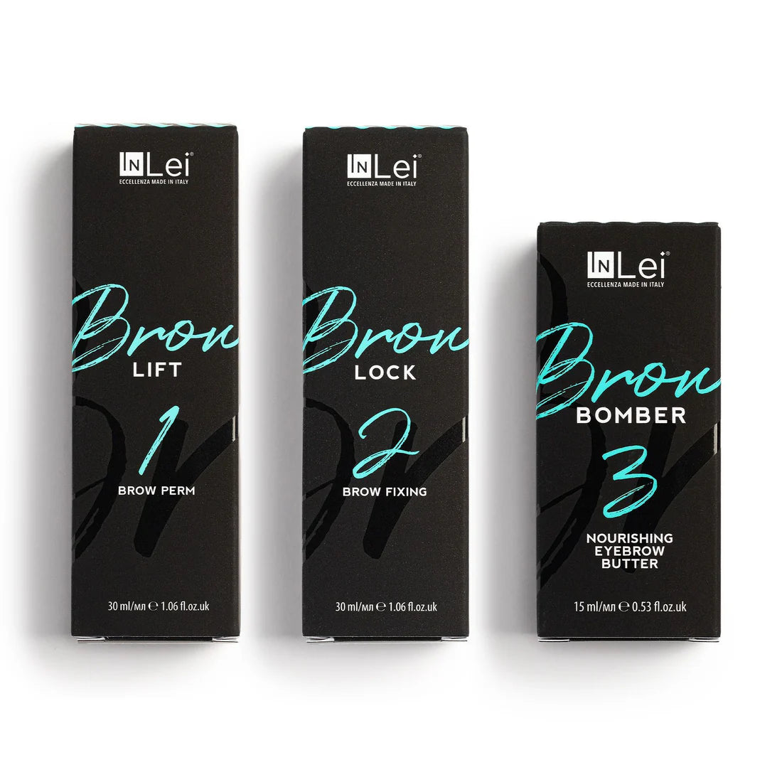 InLei Brow Bomber Lamination Kit (Bottles)