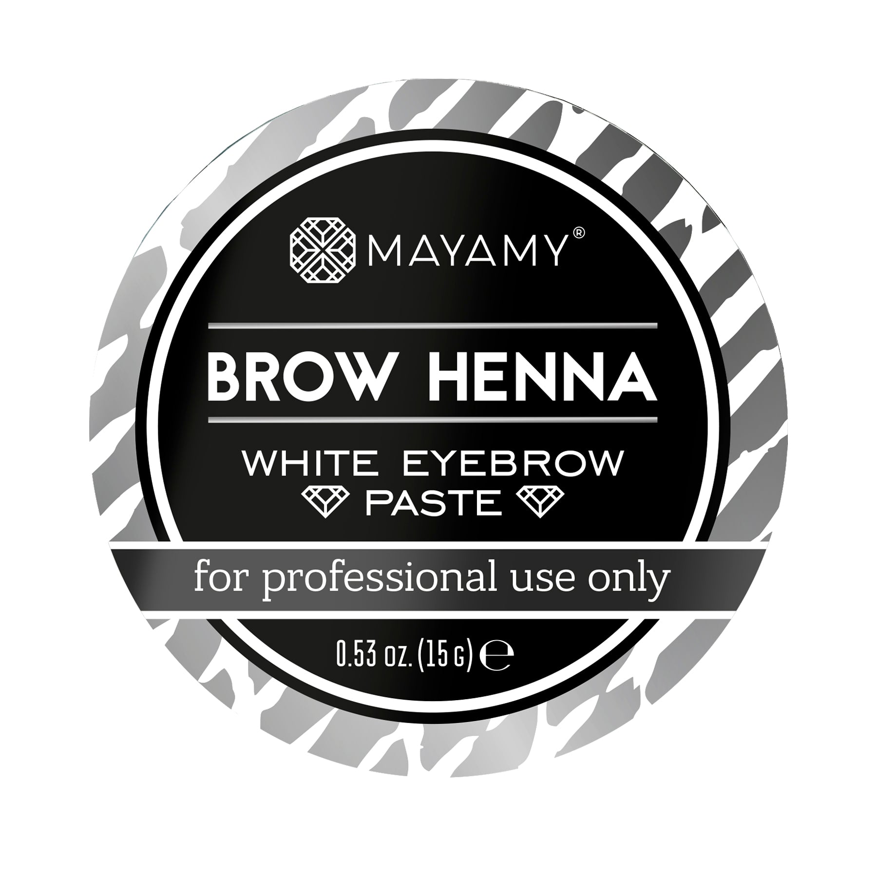 Mayamy by Bronsun - White Eyebrow Paste