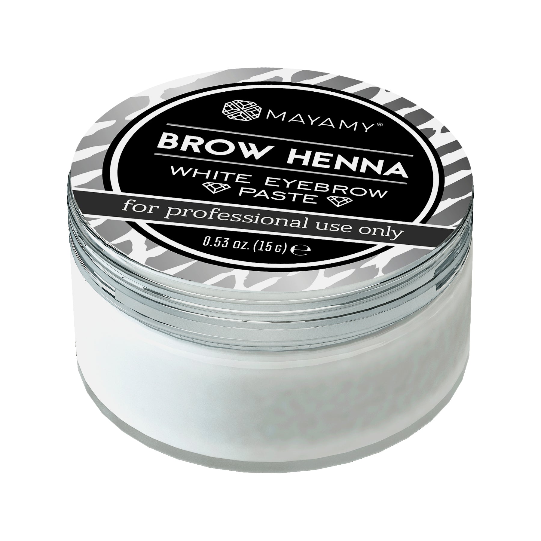 Mayamy by Bronsun - White Eyebrow Paste