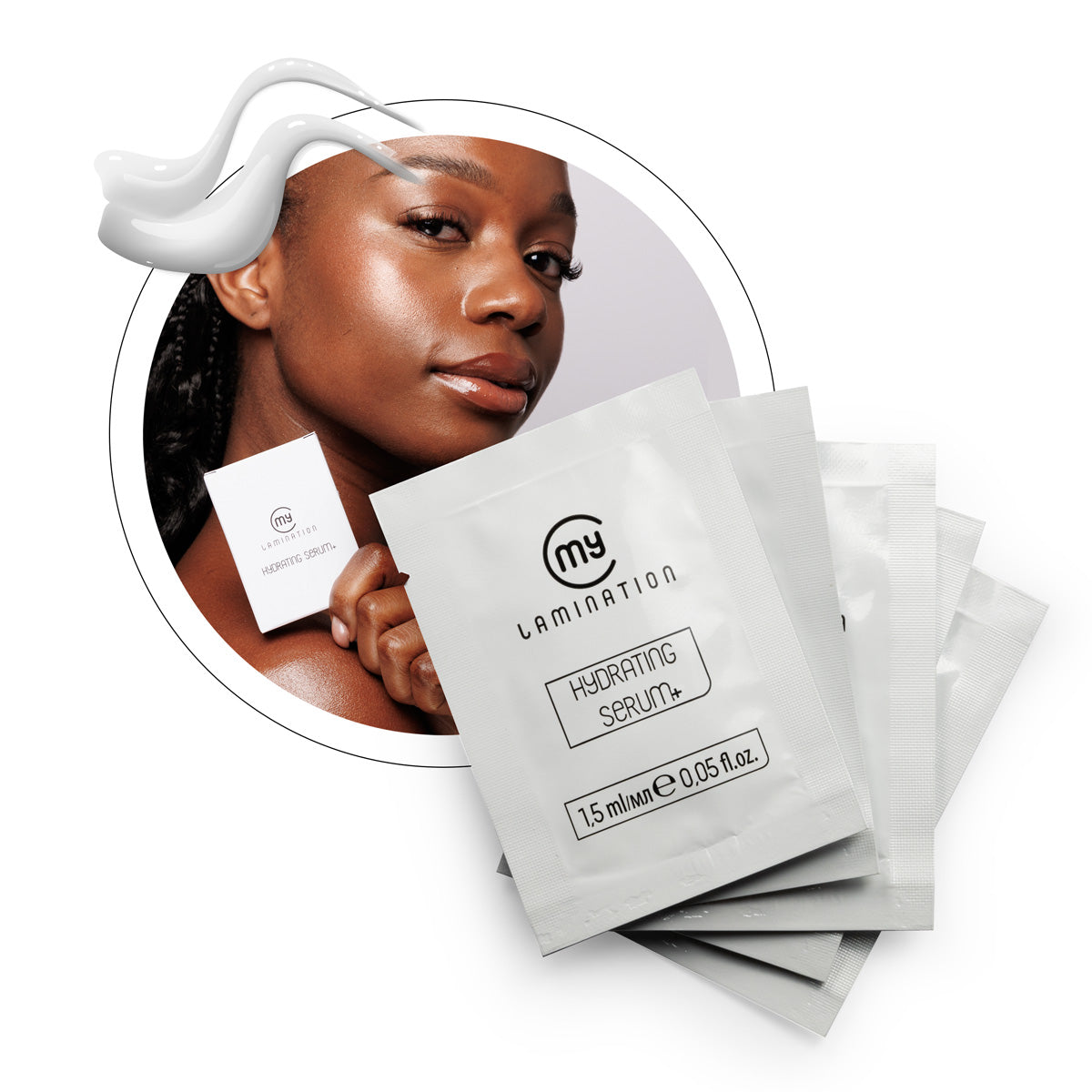 My Lamination Hydrating Serum (Sachet)