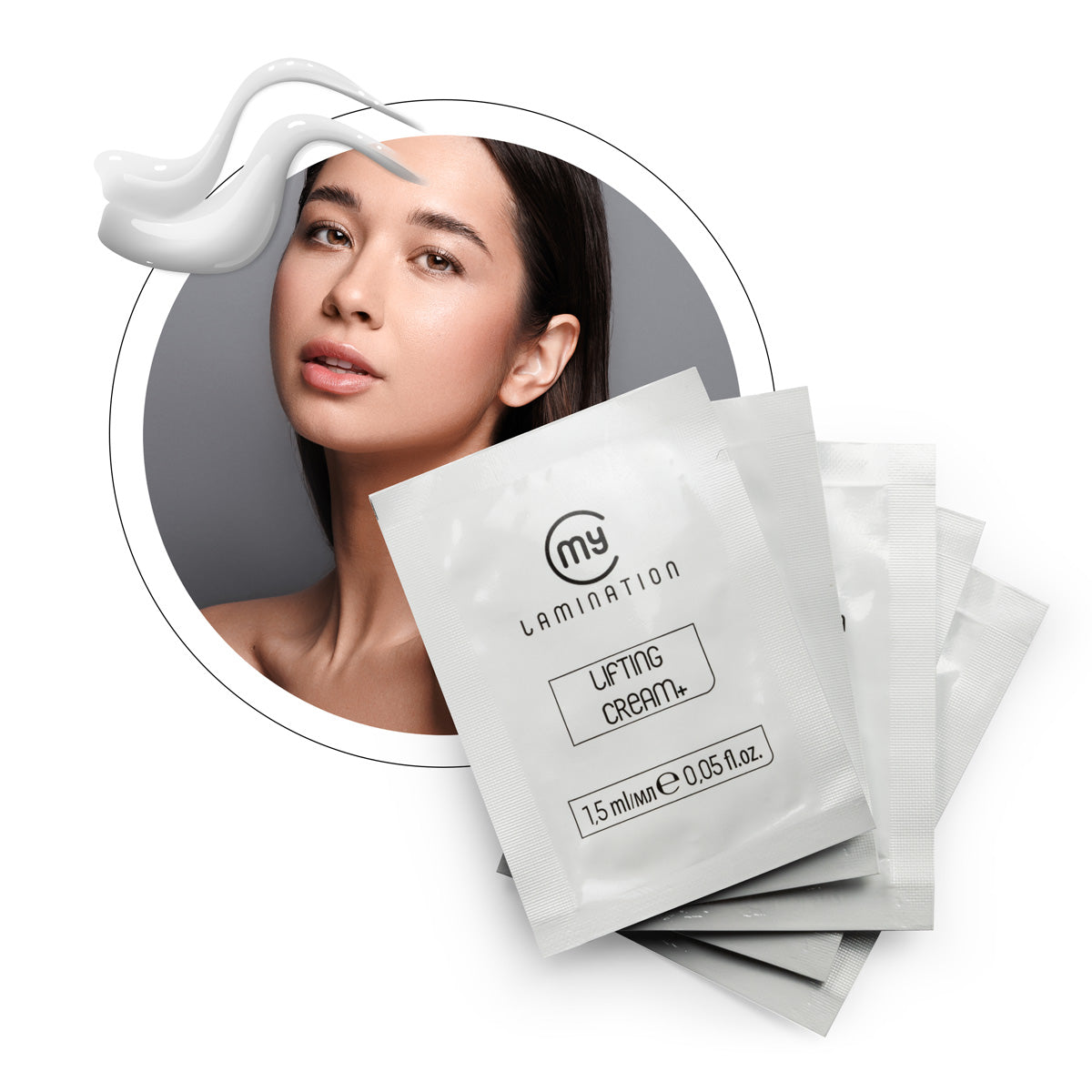 My Lamination Lifting Cream - Step 1 (Sachet)