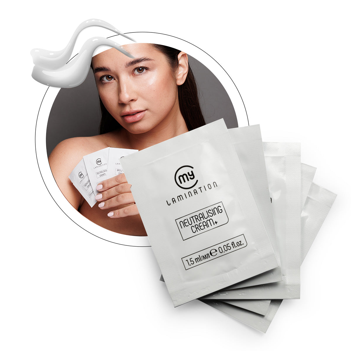 My Lamination Neutralising Cream - Step 2 (Sachet)