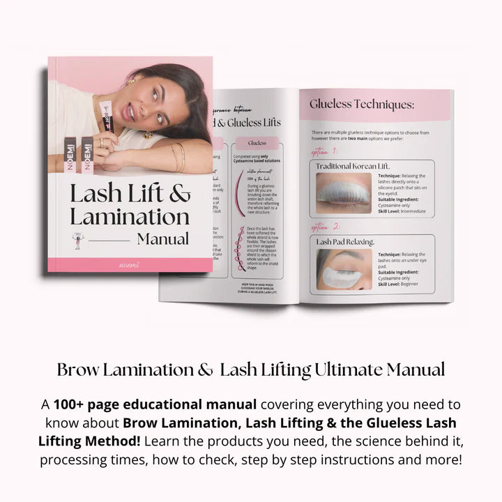 Noemi - Glueless & Korean Lash Lift Mini Masterclass