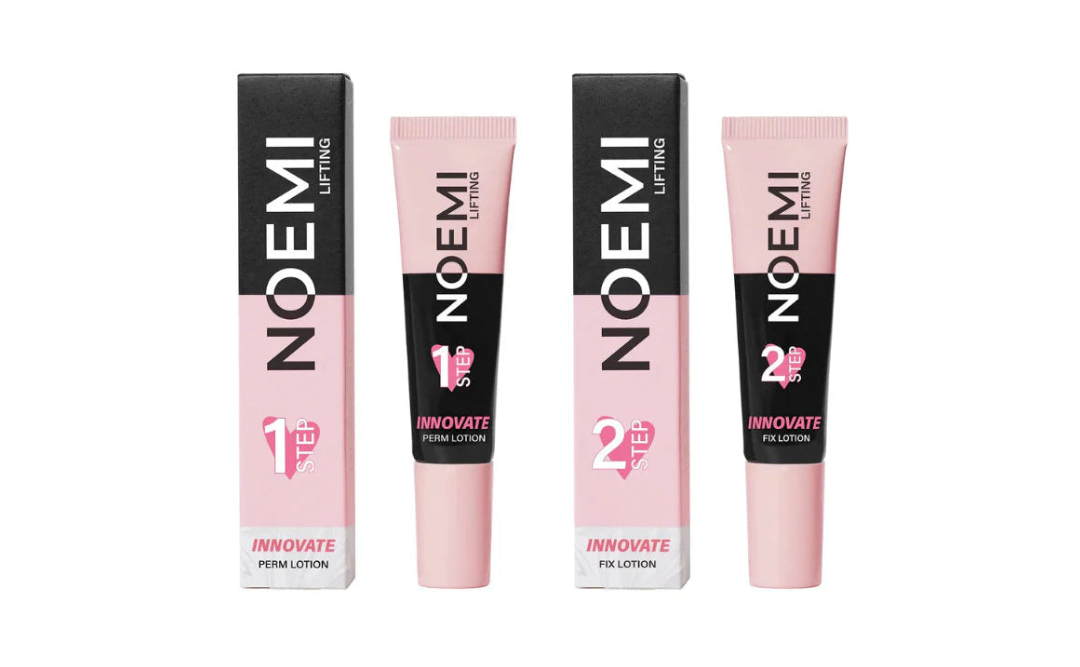 Noemi Innovate Cysteamine Lash Lifting & Lamination - Duo Set (Step 1 & 2)