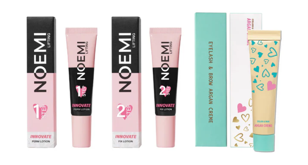 Noemi - Innovate Cysteamine Lash Lifting & Lamination Set (Step 1, 2 & 3)