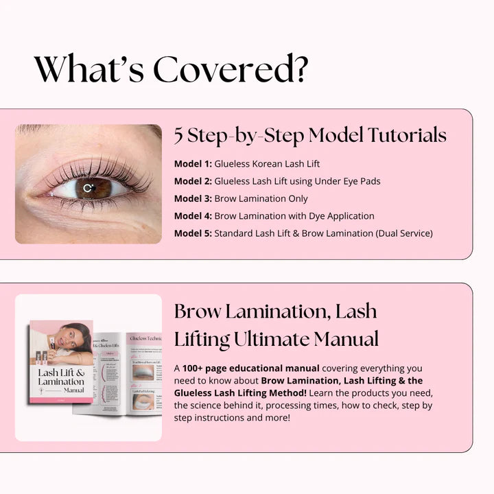 Noemi - Lash Lift & Lamination Ultimate Masterclass