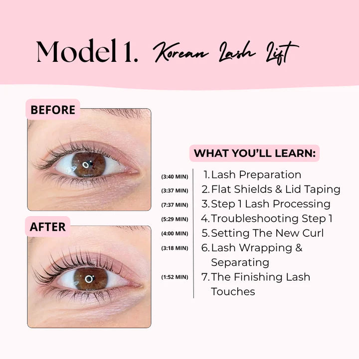 Noemi - Lash Lift & Lamination Ultimate Masterclass