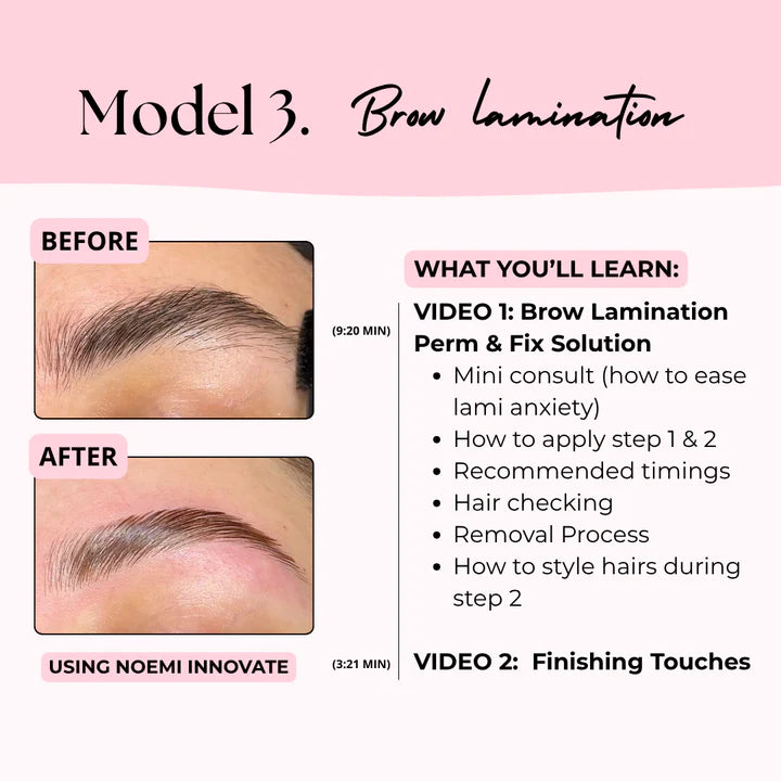 Noemi - Lash Lift & Lamination Ultimate Masterclass