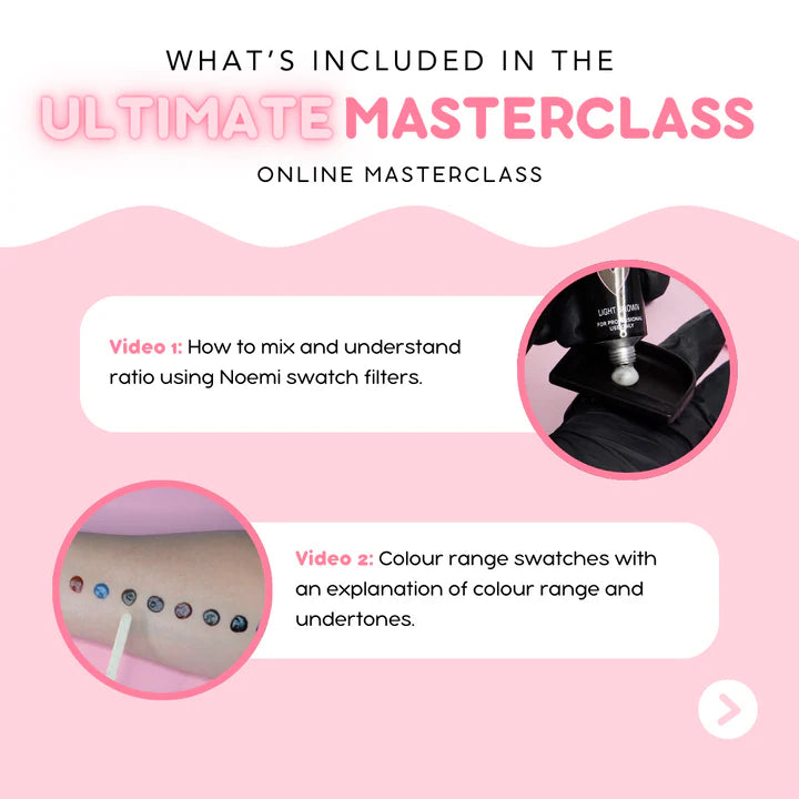 Noemi - Ultimate Hybrid Dye (Online Masterclass)