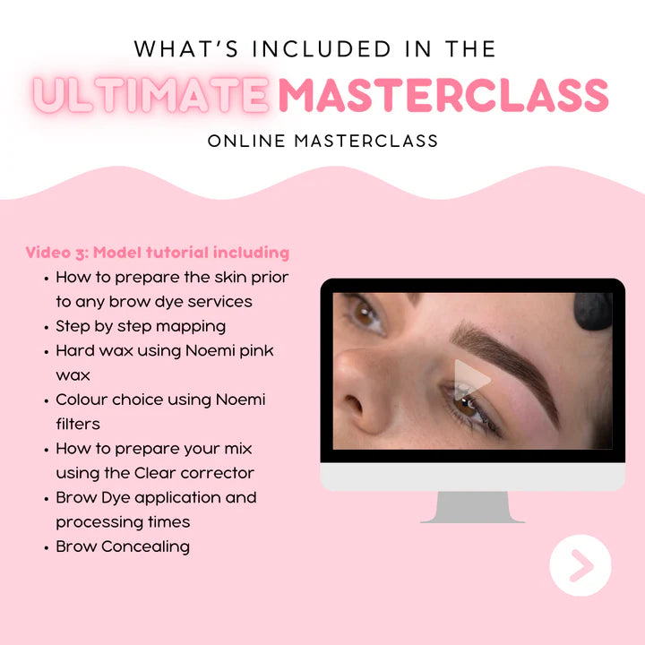 Noemi - Ultimate Hybrid Dye (Online Masterclass)