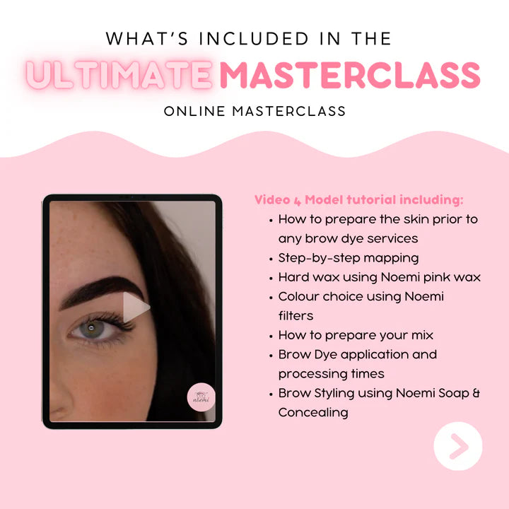 Noemi - Ultimate Hybrid Dye (Online Masterclass)