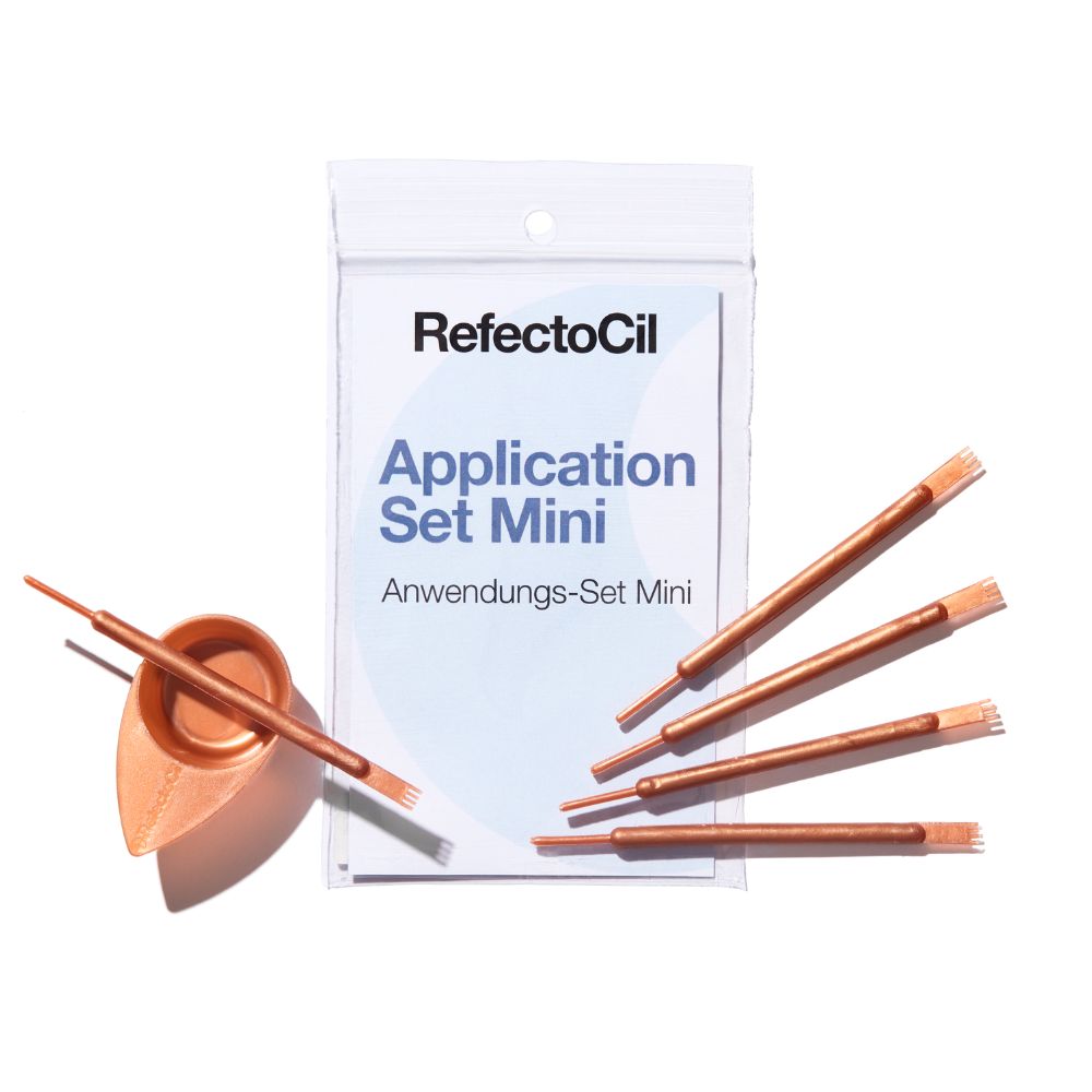 RefectoCil Application Set Mini – Rose gold