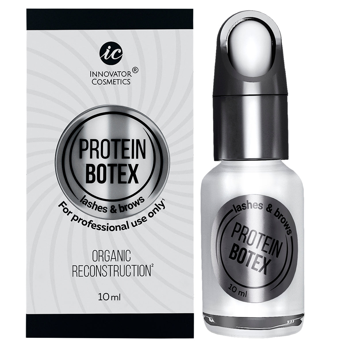 Eyelash and Eyebrow Protein Reconstruction Composition