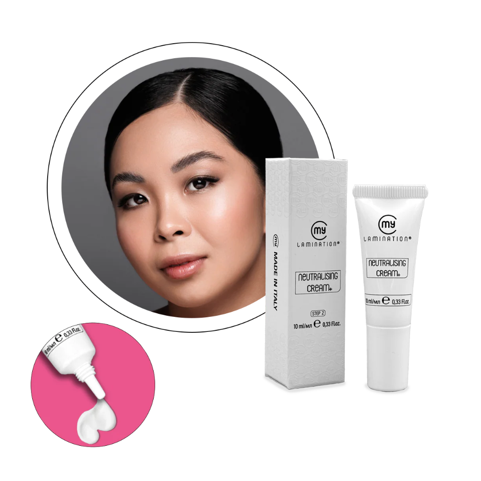 My Lamination Neutralising Cream - Step 2