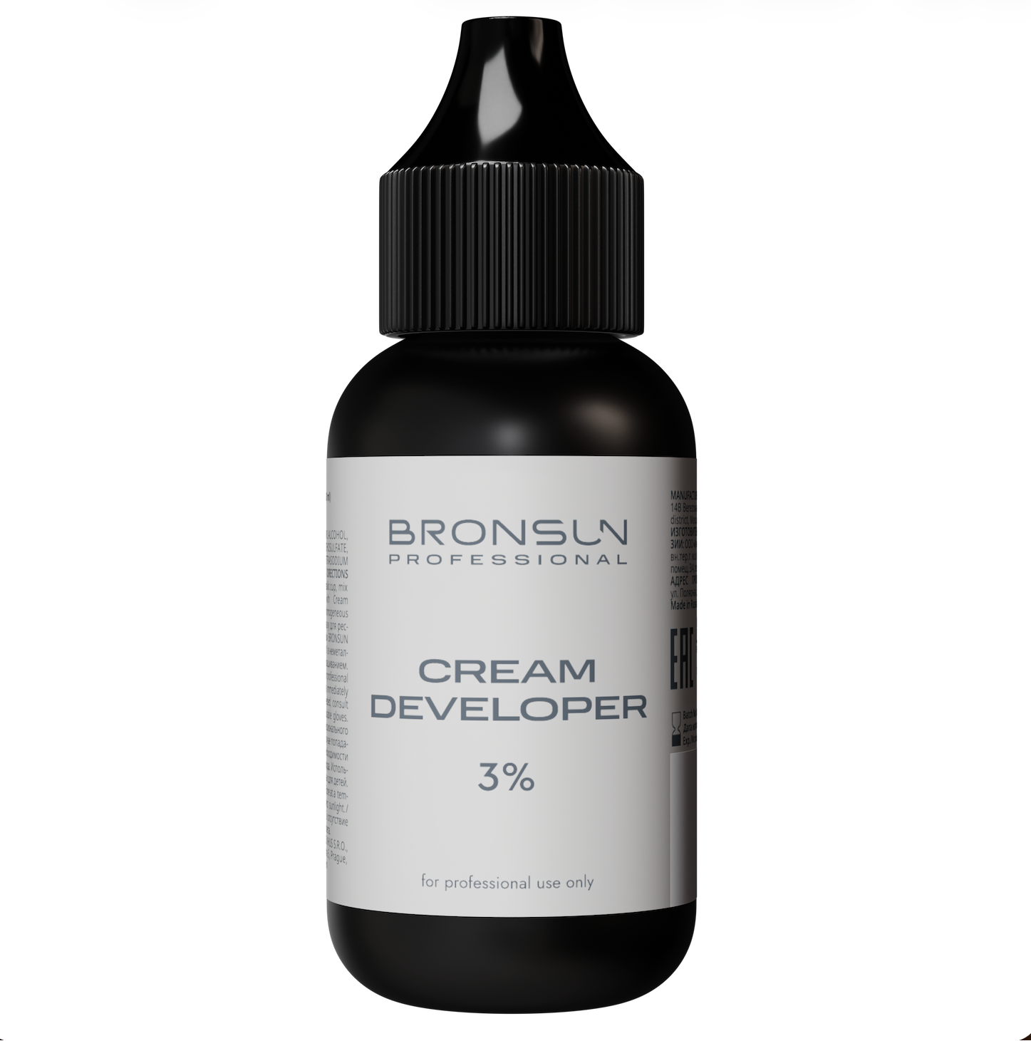 Bronsun Cream Developer 3%
