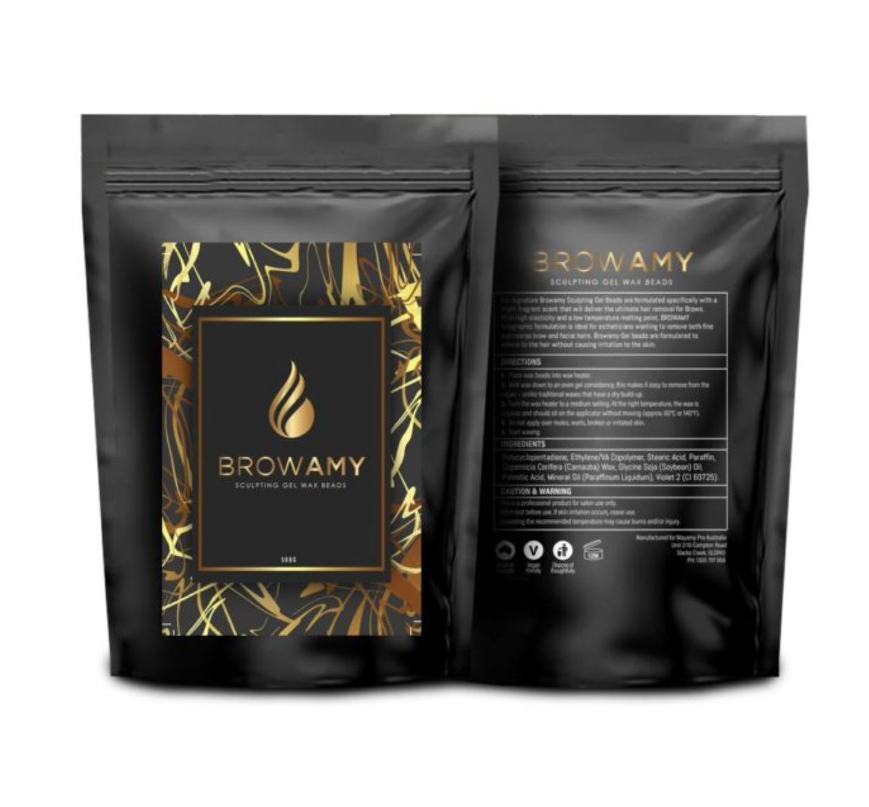Browamy Sculpting Gel Wax Beads