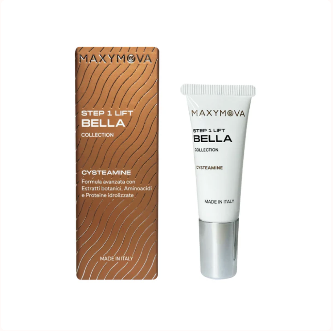 Maxymova Step 1 Lift Bella product packaging on a white background